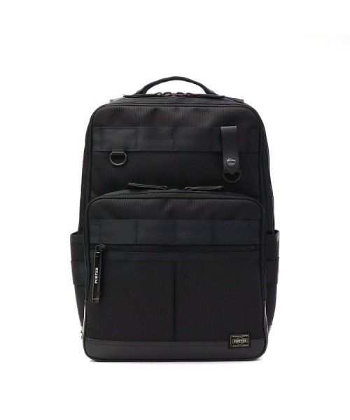 PORTER(ポーター)/ポーター ヒート デイパック 703－17932 ビジネスバッグ ビジネスリュック 吉田カバン PORTER HEAT DAYPACK/ブラック