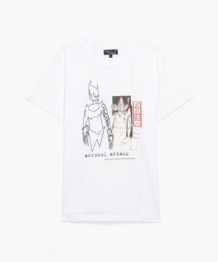 ユニセックス S424 Ts アーティストtシャツ アニエスベー ファム Agnes B Femme Magaseek ユニセックス S424 Ts アーティストtシャツ アニエスベー ファム Agnes B Femme Magaseek