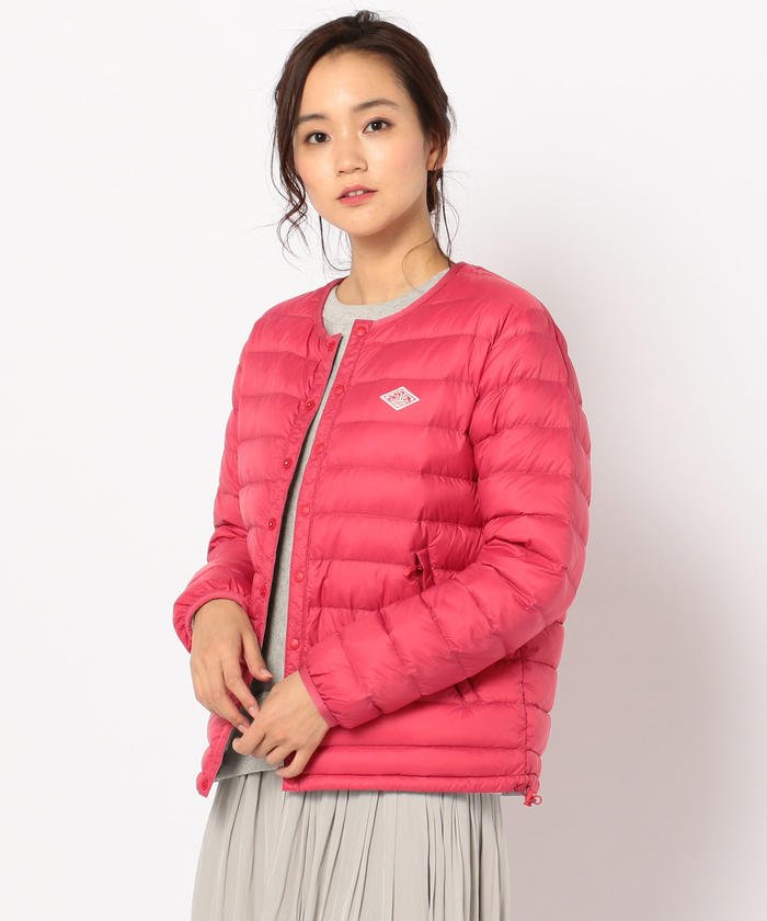 Danton インナーダウン ジャケット レディースジャケット 通販 人気ランキング 価格 Com