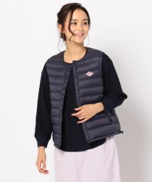 FREDY&GLOSTER(フレディアンドグロスター)/【DANTON/ダントン】INNER DOWN VEST (JD－8749)/ネイビー