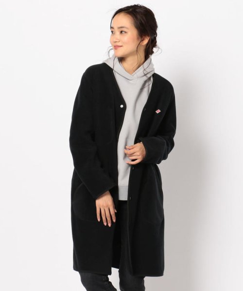 Danton ダントン Fleece ロング丈コート Jd 92 フレディアンドグロスター Fredy Gloster Magaseek