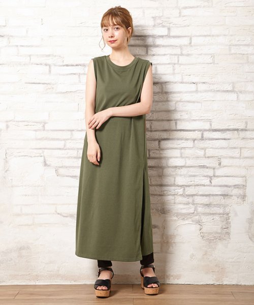 セール Nk天竺ノースリスリットワンピース イング Ingni Magaseek