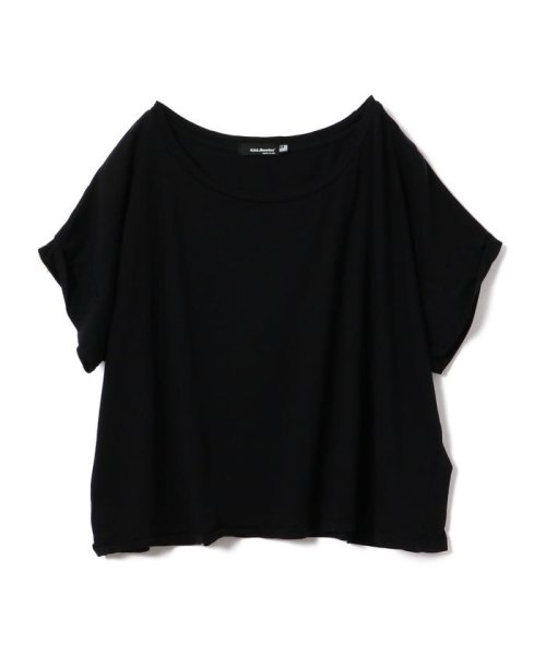 SHIPS WOMEN(シップス　ウィメン)/CAL.Berries:WEEK ENDER Tシャツ/ブラック