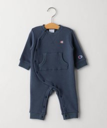 SHIPS KIDS(シップスキッズ)/【SHIPS KIDS別注】Champion:裏毛 ポケット ロンパース/ロイヤルブルー