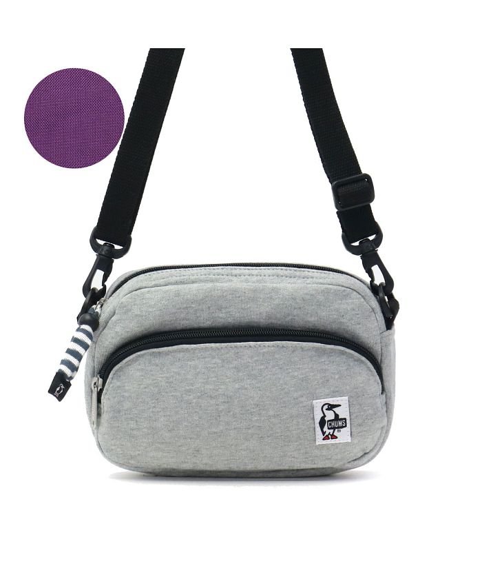 日本正規品 チャムス ショルダー Chums 斜めがけ Shoulder Pouch Sweat ミニショルダー 撥水 Ch60 2701 Ch60 0627 チャムス Chums Magaseek