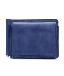 GLEN ROYAL(グレンロイヤル)/GLENROYAL グレンロイヤル 財布 マネークリップ MONEY CLIP WITH POCKET 本革 03－6164/ブルー