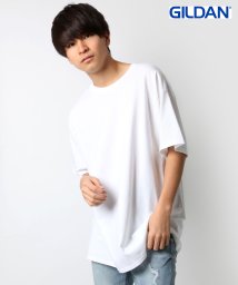 LAZAR(ラザル)/【Lazar】GILDAN/ギルダン WEB限定 ビッグシルエット USAフィット 1/2スリーブＴシャツ メンズ Tシャツ 半袖 無地 シンプル/ホワイト