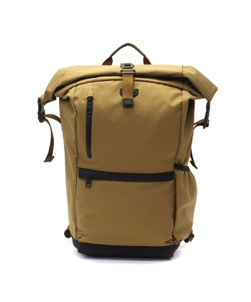 AS2OV(アッソブ)/アッソブ リュック AS2OV ロールトップ バックパック WATER PROOF CORDURA 305D ROLL BACKPACK 141609/カーキ
