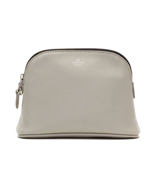 スタンダードサプライ ポーチ STANDARD SUPPLY 小物入れ 本革 PAL パル ジップポーチ 化粧ポーチ ミニ 小さめ ZIP POUCH M 
