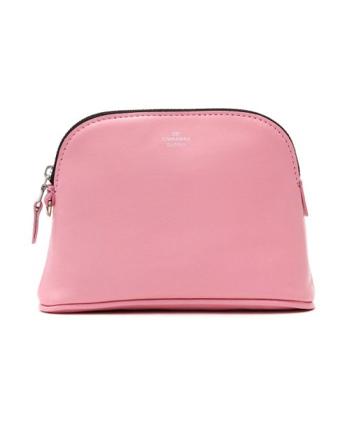 スタンダードサプライ ポーチ STANDARD SUPPLY 小物入れ 本革 PAL パル ジップポーチ 化粧ポーチ ミニ 小さめ ZIP POUCH M 