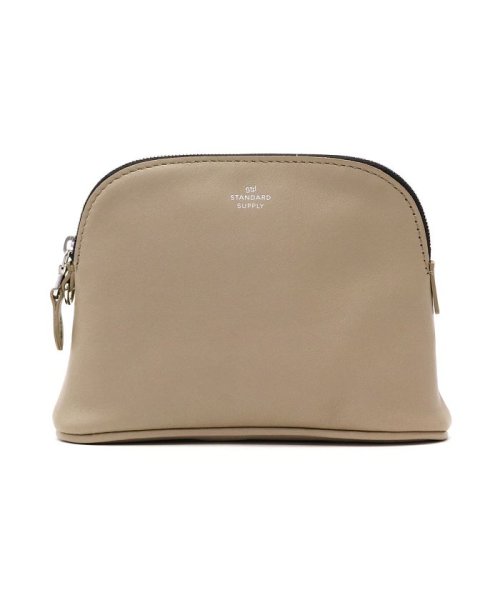 スタンダードサプライ ポーチ STANDARD SUPPLY 小物入れ 本革 PAL パル ジップポーチ 化粧ポーチ ミニ 小さめ ZIP POUCH M 