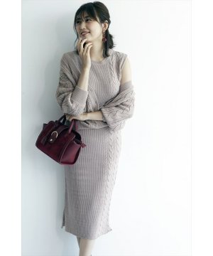 Jusglitty ジャスグリッティー カーデ付きケーブルニットワンピース ワンピース ワンピ ニット ニットワンピース ノースリーブ ノースリーブワンピース カーディガン カーデ カーデ付 カーディガン付 セット ケーブル ケーブル編み ケーブルニット タイト タイト Jusglitty ジャスグリッティー カーデ付きケーブルニットワンピース ワンピース ワンピ ニット ニットワンピース ノースリーブ ノースリーブワンピース カーディガン カーデ カーデ付 カーディガン付 セット ケーブル ケーブル編み ケーブルニット タイト タイト
