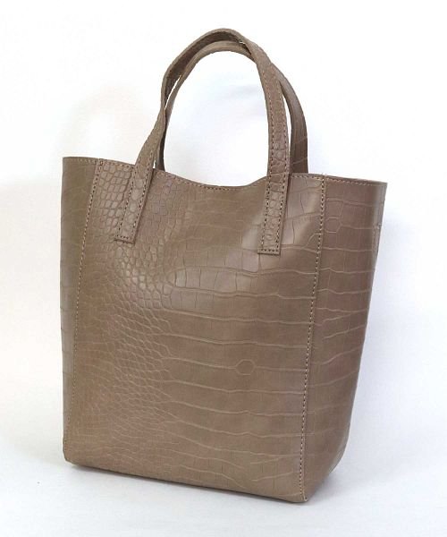 セール 2way 軽量化クロコ調ハンドバッグ ショルダーバッグ ニノン Ninon Magaseek