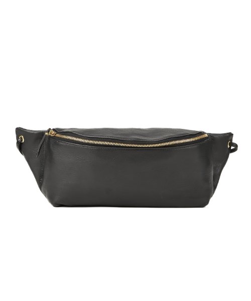 スロウ ホースピット ボディバッグ ウエストバッグ メンズ 本革 馬革 横型 Slow Horse Pit 300sh スロウ Slow Magaseek