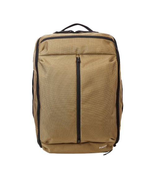 吉田カバン ポーター アップサイド ビジネスリュック メンズ ビジネスバッグ 3way B4 Porter 532 ポーター Porter Magaseek