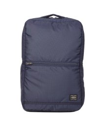 PORTER(ポーター)/ポーター フラッシュ デイパック 689－05946 吉田カバン リュック ビジネスリュック メンズ ブランド 薄マチ 薄型 軽量 A4 B4 PORTER/ネイビー