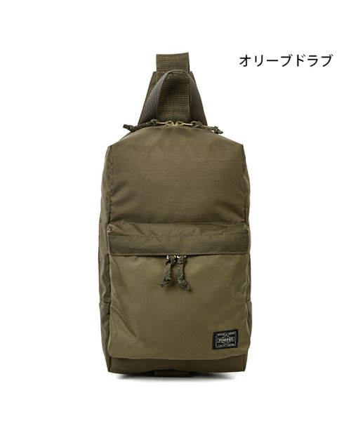 吉田カバン ポーター フォース ボディバッグ ワンショルダーバッグ
