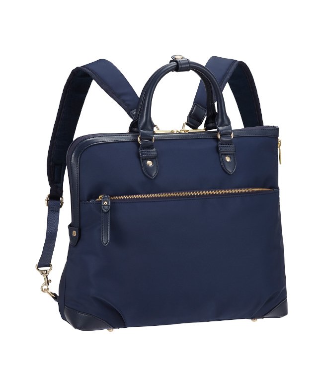 エースジーン ビジネスバッグ ビジネスリュック レディース 軽量 ナイロン エルビーサック Ace Gene Ace ジーンレーベル Ace Gene Magaseek