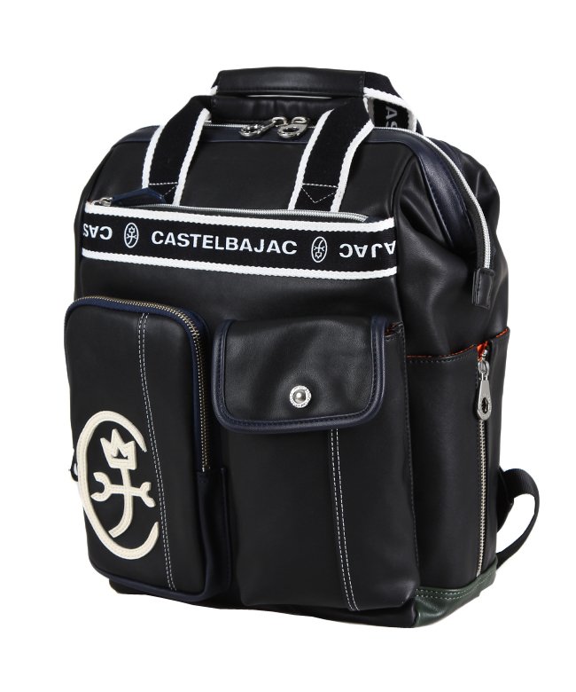 カステルバジャック ドミネ リュック メンズ レディース 小さめ 口金 Castelbajac カステル バジャック Castelbajac Magaseek