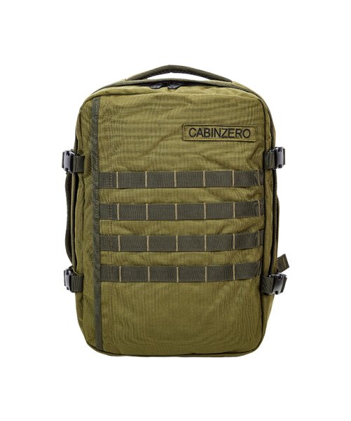 CABINZERO(キャビンゼロ)/キャビンゼロ ミリタリー リュック 28L 機内持ち込み バックパック ブランド CABIN ZERO MILITARY/グリーン