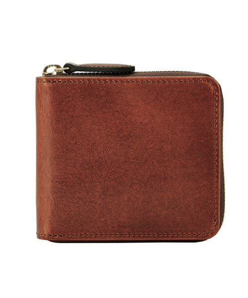 SLOW スロウ 財布 二つ折り財布 box型小銭入れ 本革 レザー ハービー メンズ レディース ブランド ラウンドファスナー herbie so660g 