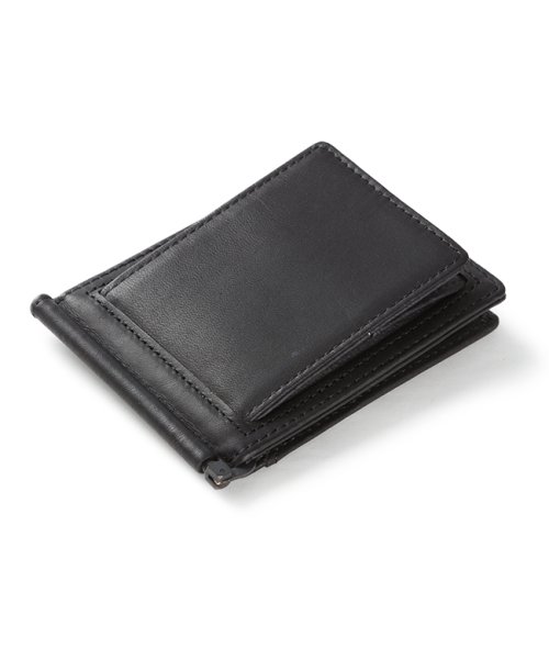 アンクール Un Coeur マネークリップ 財布 二つ折り財布 Box型 小銭入れ付き 革 本革 メンズ ブランド カード Msc アンクール Un Coeur Magaseek
