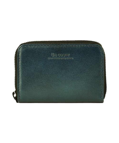 アンクール 財布 ミニ財布 極小財布 コンパクト ミニ 小さい メンズ ブランド Un Coeur Petit w アンクール Un Coeur Magaseek