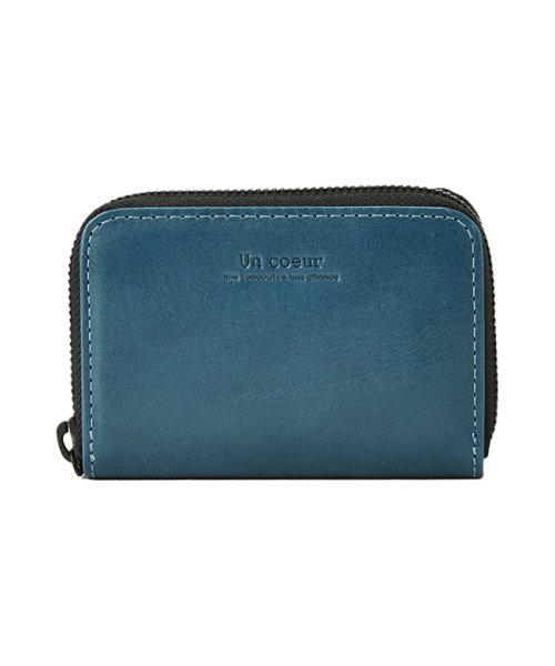 アンクール 財布 ミニ財布 極小財布 コンパクト ミニ 小さい メンズ ブランド Un Coeur Petit w アンクール Un Coeur Magaseek