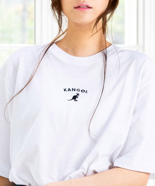 Ranan(ラナン)/(KANGOL)ミニロゴTシャツ      /オフホワイト