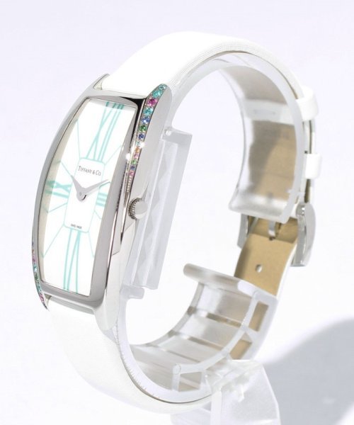Tiffany & Co.(ティファニー)/ティファニー 腕時計　Z6401.10.10G29A48G/ホワイト