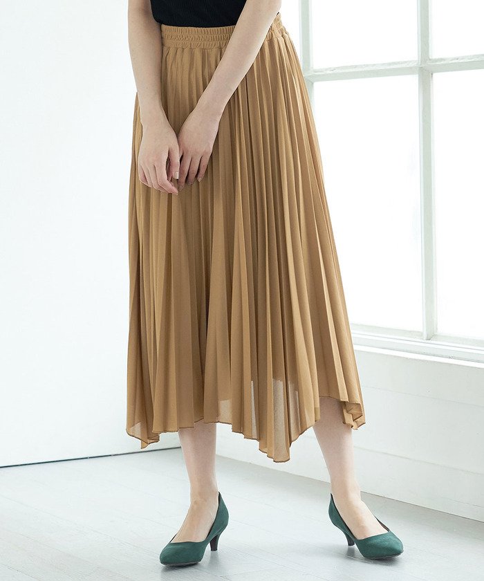 セール カットプリーツスカート 502443408 ロペピクニック Rope