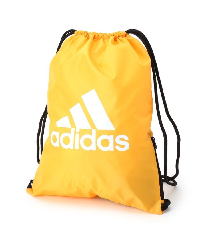 セール Adidas アディダス ビッグロゴナップサック ピンク ラテ Pink Latte Magaseek