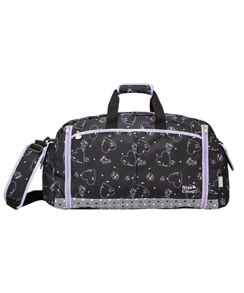 クーポン ナイスクラップ ボストンバッグ 46l 修学旅行 林間学校 女の子 女子 かわいい Nice Claup Nc359 ナイスクラップ Nice Claup Magaseek