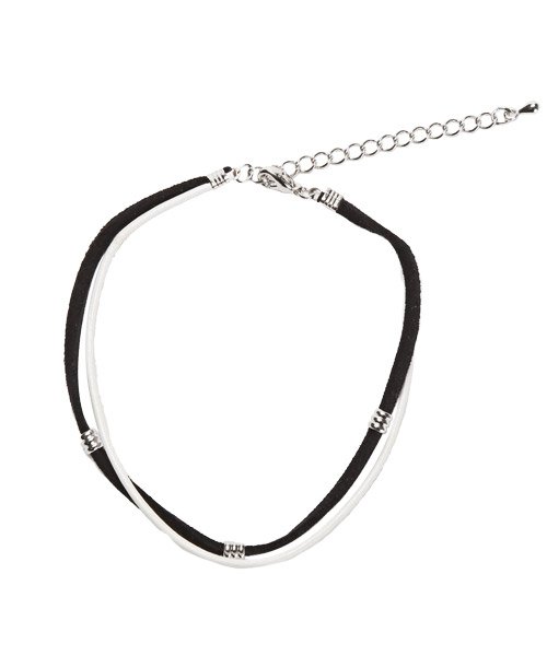 セール 2連レザーアンクレット アンクレット メンズ レザー コード 紐 牛革 本革 革紐 ラグスタイル Luxstyle Magaseek