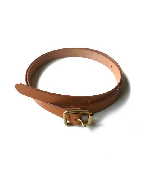 栃木レザーベルト 牛革 スリム ジャパンファクトリー Japan Factory Magaseek