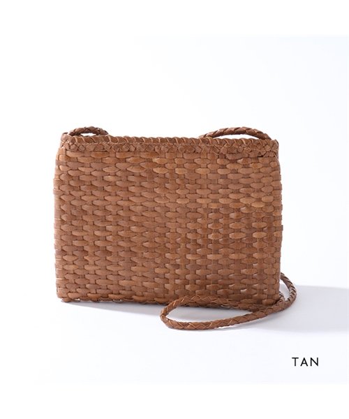 セール 85 Ss Pochette B Weave Small Ss レザー メッシュバッグ ショルダーバッグ ポシェット 編み込み カラー5色 レディース ドラゴン Dragon Magaseek