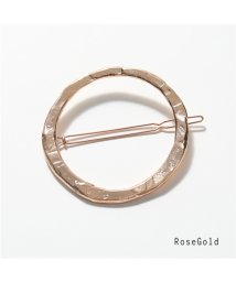 France Luxe(フランスラックス)/LI6591 Large Rustic Circle Tige Boule ラージ ラスティック サークル ピン ヘアーアクセサリー カラー3色 レディース/Rosegold