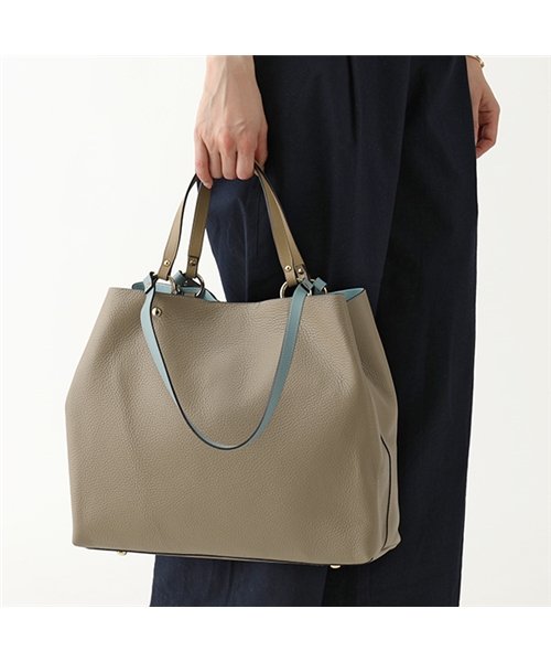 セール 15 Off Gianni Notaro Carol J ジャンニ ノターロ キャロルジェイ 136 レザー トートバッグ バッグインバッグ付き Creta レディース ジャンニノターロ Gianni Notaro Magaseek