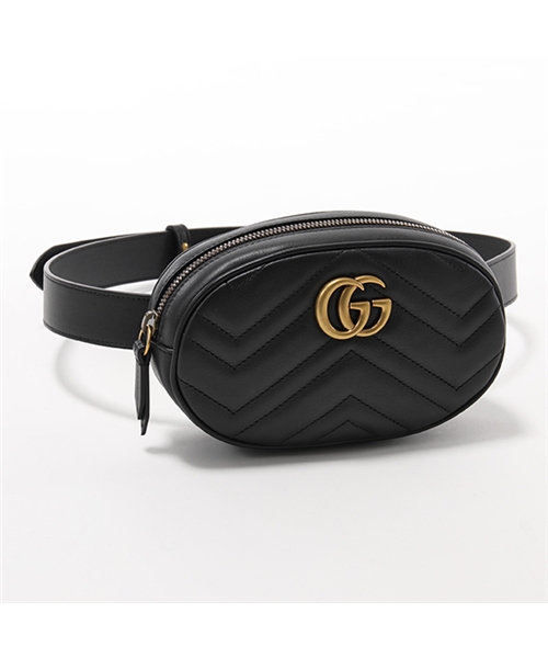 はラクマ Gucci レディース 476434の通販 by ブランディア｜グッチならラクマ - グッチ ウエストポーチ ブランディ