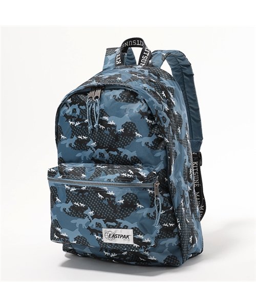 MAISON KITSUNE(メゾンキツネ)/EASTPAK イーストパック コラボ SPEAU806 BACK TO WORK バックパック リュック バッグ MULTI ユニセックス メンズ/MULTI