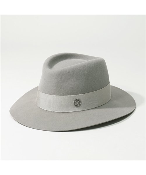 Maison Michel メゾンミッシェル 1003037003 ANDRE HAT フェルトハット 帽子 PEARL－GREY  レディース(502443956) | メゾンミッシェル(Maison Michel) - MAGASEEK