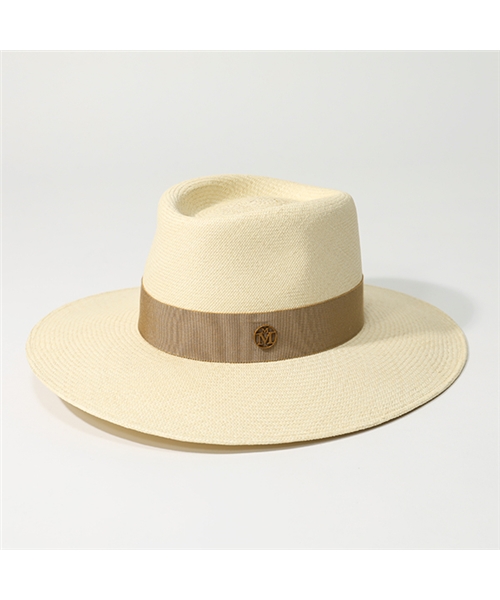 【セール】Maison Michel メゾンミッシェル 1020064001 CHARLES HAT TIMELESS ストロー パナマ ハット 帽子  BEIGE(502443958) | メゾンミッシェル(Maison Michel) - MAGASEEK