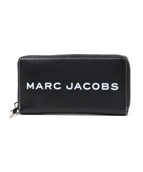  Marc Jacobs(マークジェイコブス)/M0014868 001 1SZ レザー ラウンドファスナー 長財布 BLACK レディース/BLACK