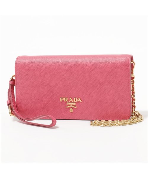 1dh029 Qwa F0505 レザー ショルダーウォレット チェーンバッグ ポシェット リストレット付き Peonia レディース プラダ Prada Magaseek 1dh029 Qwa F0505 レザー ショルダーウォレット チェーンバッグ ポシェット リストレット付き Peonia レディース プラダ Prada Magaseek