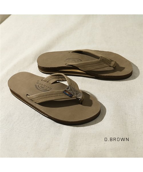セール 302 Alts0 レザー トングサンダル ビーチ サンダル ビーサン カラー4色 メンズ レインボーサンダル Rainbow Sandals Magaseek