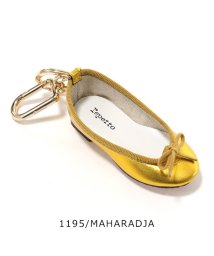 Repetto(レペット)/M0436B Mini Cendrillon Key ring レザー バレエシューズ バッグチャーム キーホルダー キーリング ストラップ/MAHARADJA