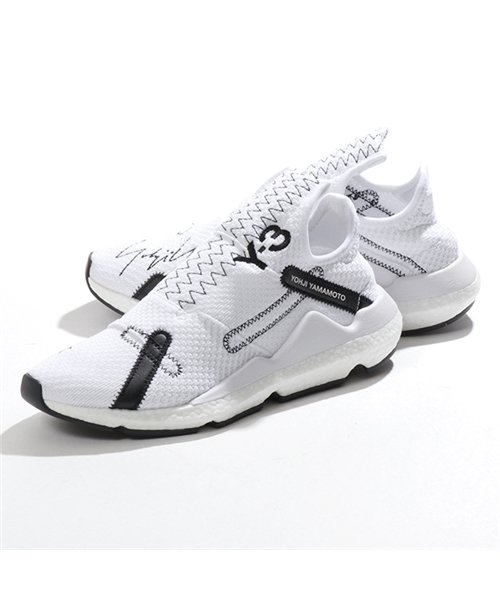 セール Off Adidas アディダス Yohji Yamamoto Reberu F973 コラボ スニーカー Ftwwht Cblack Ftwwht メンズ ワイスリー Y 3 Magaseek