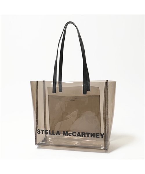 Stella McCartney(ステラマッカートニー)/541618 W8471 1106 クリアバッグ ビニール トートバッグ ショッピングバッグ レディース/グレー系