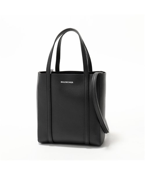 BALENCIAGA(バレンシアガ)/551815 D6W1N 1000 EVERYDAY TOTE XXS AJ エブリデイ レザー トートバッグ NOIR レディース/BLACK