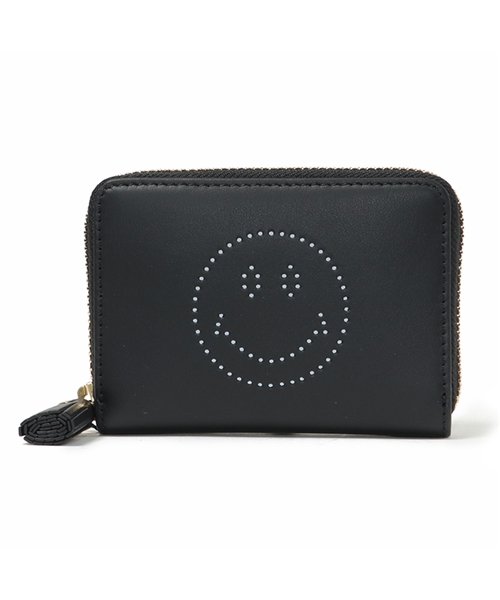 947916 5050925947916 Small Zip Round Wallet Smiley ミニ財布 コイン 